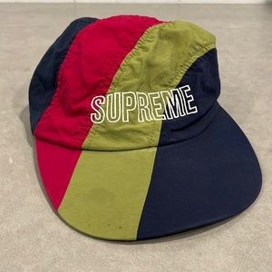 Supreme stripe hat